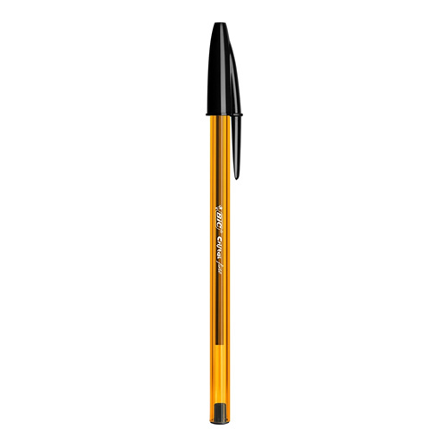 Esferográfica BIC Cristal Fine Preto - 1un