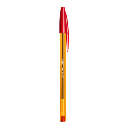 Esferográfica BIC Cristal Fine Vermelho - Pack 50