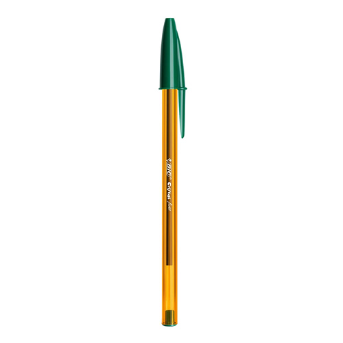 Esferográfica BIC Cristal Fine Verde - Pack 50
