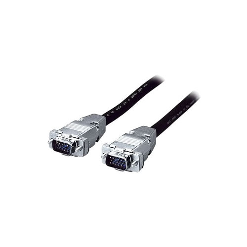 Cabo EQUIP VGA 3+7 M/M 1,8m HD15, preto