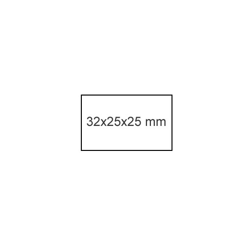 Rolo Etiquetas Térmicas 32x25x25 2x1000un
