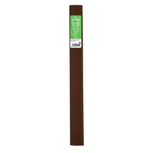 Papel Crepe 50x250cm Rolo Castanho