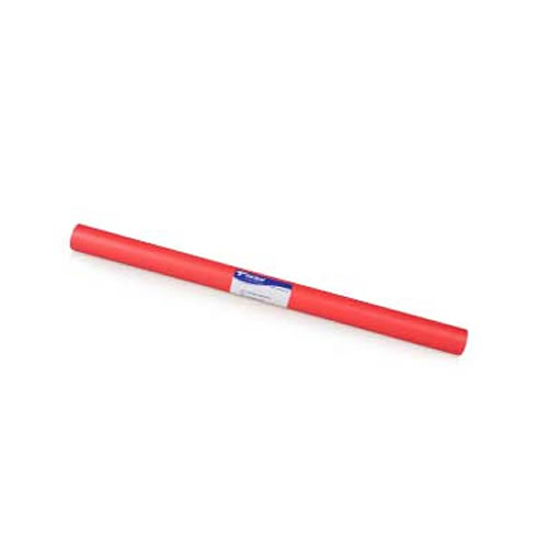 Forra Livros Rolo 0.50x3mts autocola. 100mic Verm.