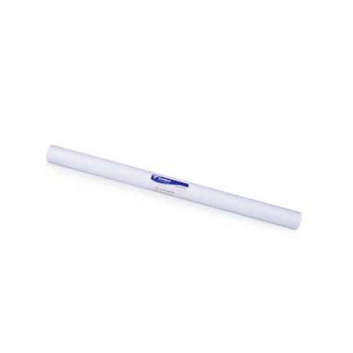 Forra Livros Rolo 0.50x3mts autocola 100mic Branco