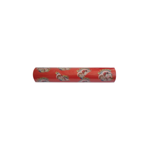 Papel Embrulho Fantasia 62cmx200mts Bobine 7Kg