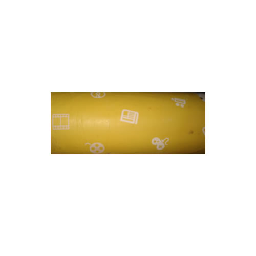 Papel Embrulho Fantasia 62cmx200mts Bobine 7Kg