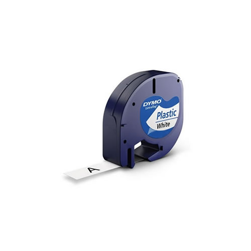 Fita Gravação Orig. Dymo 9mmx7m Preto/Branco