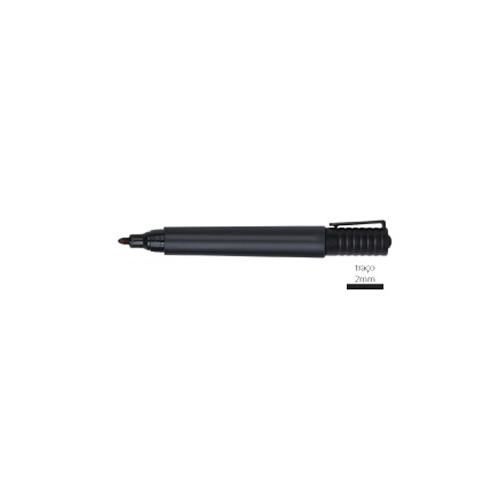 Marcador Perm. Epene EP11-2002 2mm Preto Pack 12