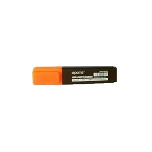Marcador Fluorescente Epene Laranja Pack 12