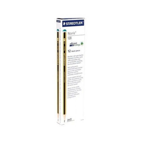 Lápis Noris 2H nº 4 Pack com 12 unidades
