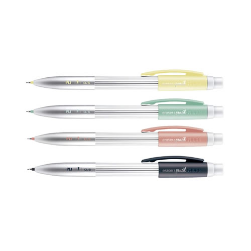 Lapiseira Milan PL1 Silver 0,5mm - 20un