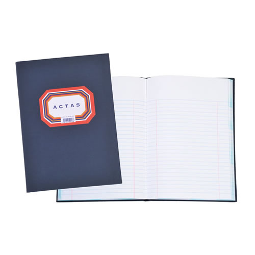 Livro de Atas Manual 50 Folhas