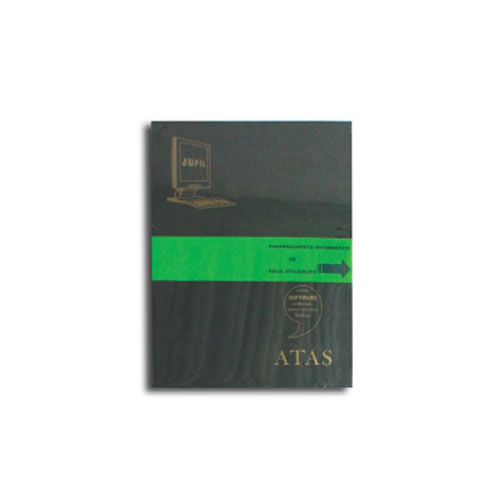 Livro de Atas A4 Jufil 60 folhas + Software