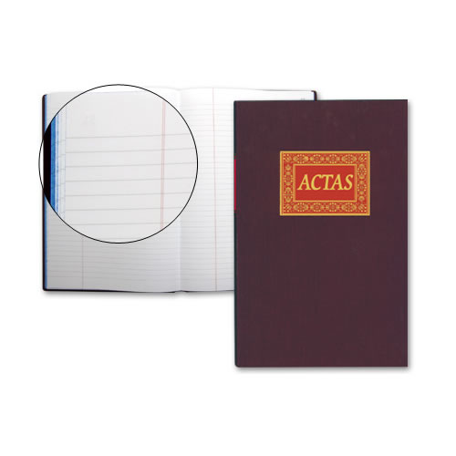 Livro de Actas 100 Folhas com Páginas Numeradas