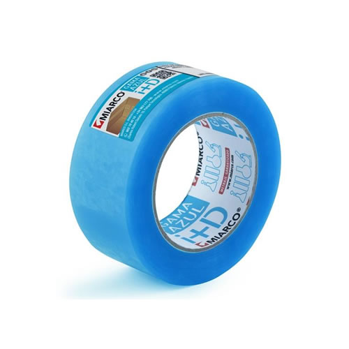Fita Adesiva PPL Gama Azul 48mmx66mt 6un -no noise