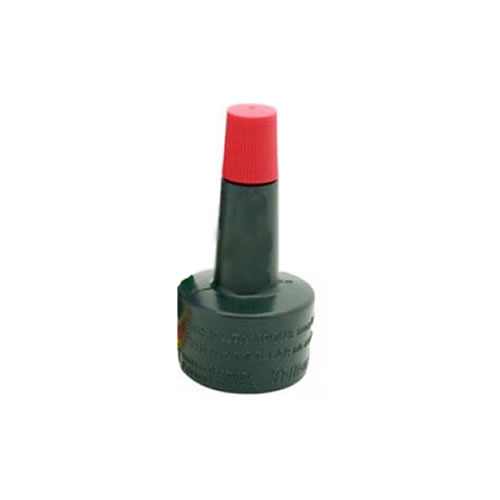 Tinta para Carimbo 25ml - Vermelho