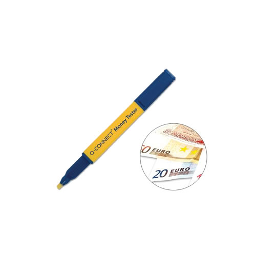 Marcador Detetor Notas Falsas 2-5mm - 1un
