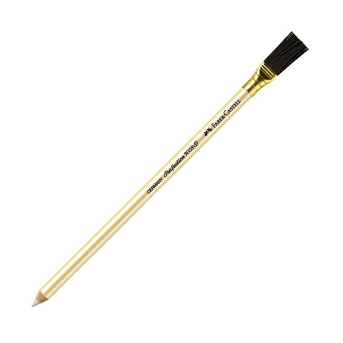 Lápis Borracha Faber-Castell 7058B c/ Pincel - 12u