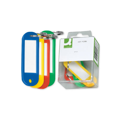 Porta Chaves Cor Sortidas Pack 6un