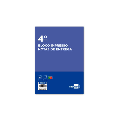 Bloco de Entregas Triplicado 144x210 mm - Pack 5