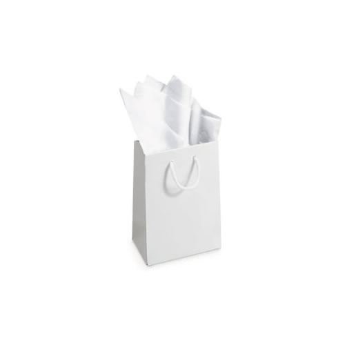 Papel Seda 52x76cm 18g Branco - Pack 25 Fls