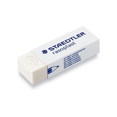 Borracha Branca Staedtler Rasoplast B20 - 1un