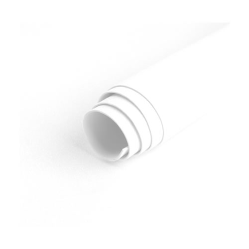 Goma Eva 50x70cm Branco - 1un