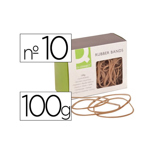 Elásticos nº 10 - caixa de 100g