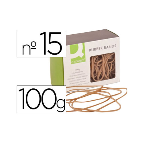 Elásticos nº 15 (15cm) - 100gr