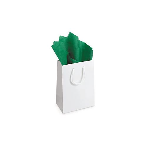Papel Seda 52x76cm 18g Verde Escuro - Pack 25 Fls
