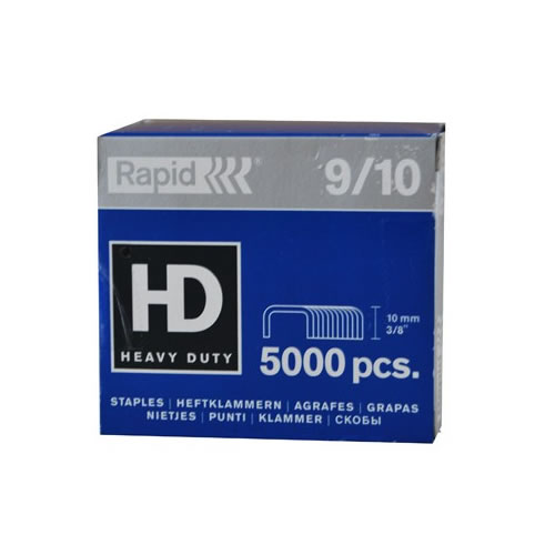 Agrafos 9/10 Rapid (40/70Fls) Cx 5000un
