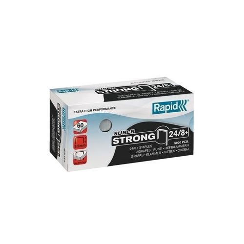 Agrafos 24/8 Rapid Super Strong Cx 5000un