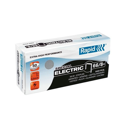 Agrafos 66/8 Rapid (10/50 Folhas) Cx5000