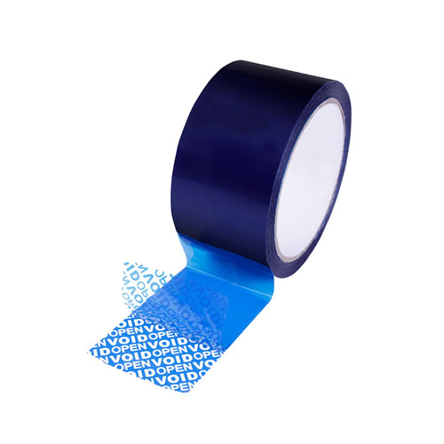 Fita Adesiva de Segurança 33mmx35mt Azul