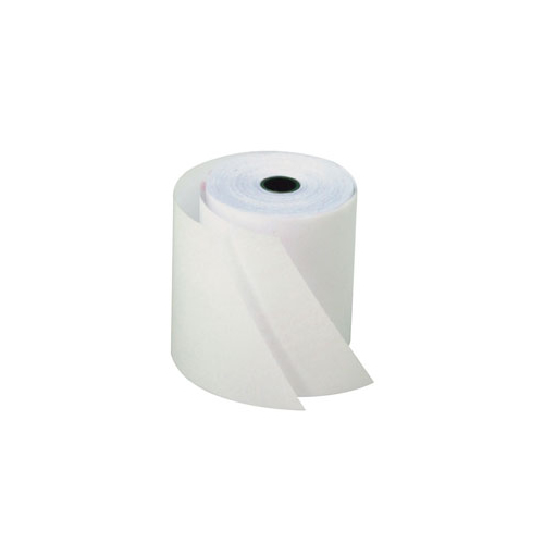 Rolos Papel Autocopiativo 57x70x11 (Branco/Branco) Pack 10