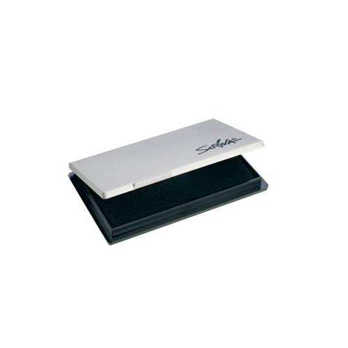 Almofada Carimbos Nº2 7x11cm Scriva Preto 