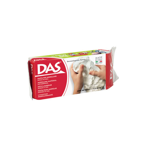 Pasta de Modelar DAS Branca 1kg