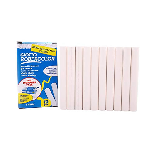 Giz Branco Giotto Robercolor Cx 10un