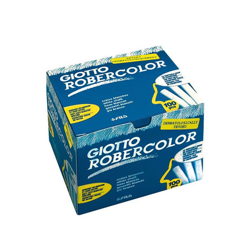 Giz Branco Giotto Robercolor Cx 100un