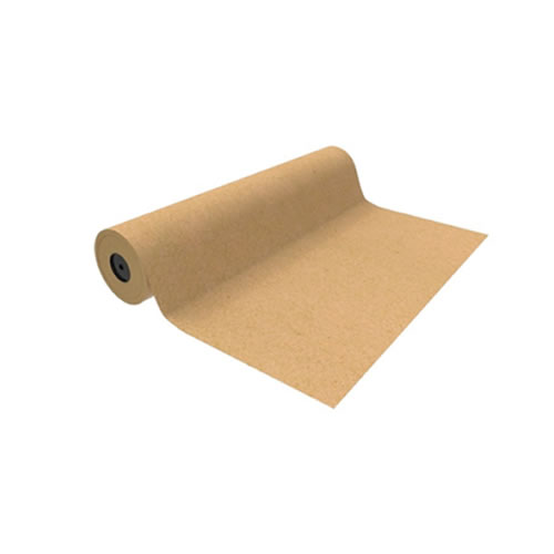 Papel de Embrulho Kraft Liso Natural 62cmx80mt