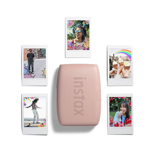 Impressora Fotográfica Instax Mini Link 3 Rosa