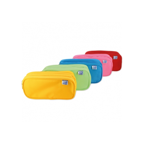 Estojo Triplo Oxford Kangoo Kids 3 Fechos