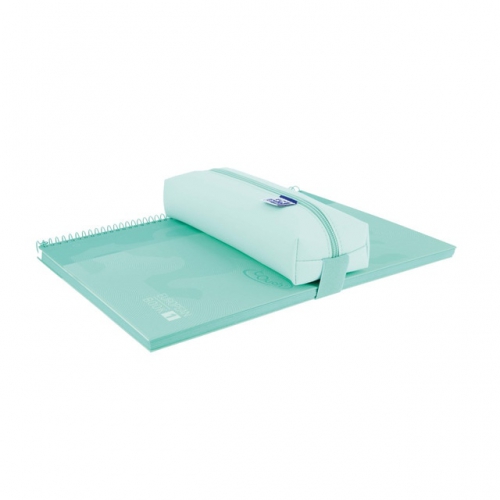 Estojo Médio Oxford Live&Go Cores Pastel