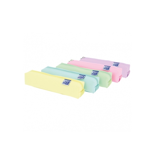 Estojo Pequeno Oxford Live&Go Cores Pastel