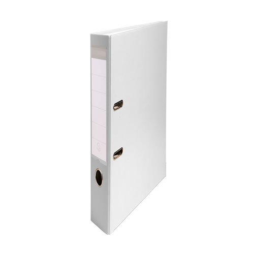 Pasta Arquivo L40 310x290 Liso Branco - Pack 10