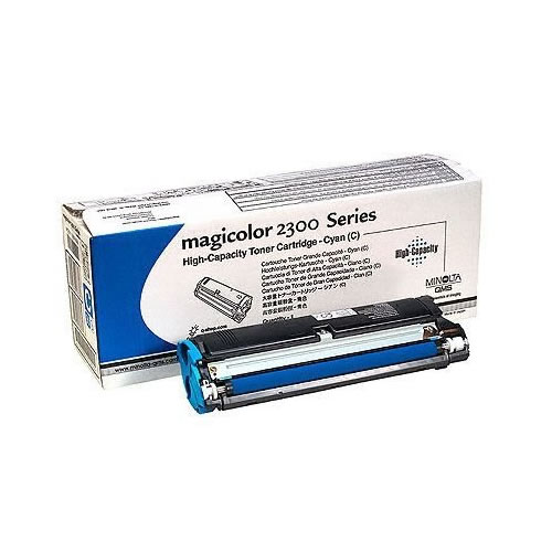 Toner Original Konica/Minolta MagiColor 2300 Ciano