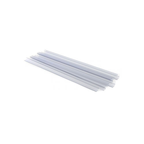Baguete PVC A4 6mm Transparente - Pack 50