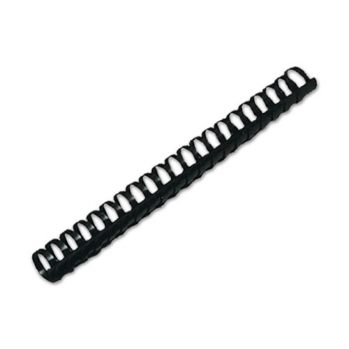 Argolas Pvc Encad. 51mm 500fls 50un Preto Ovais