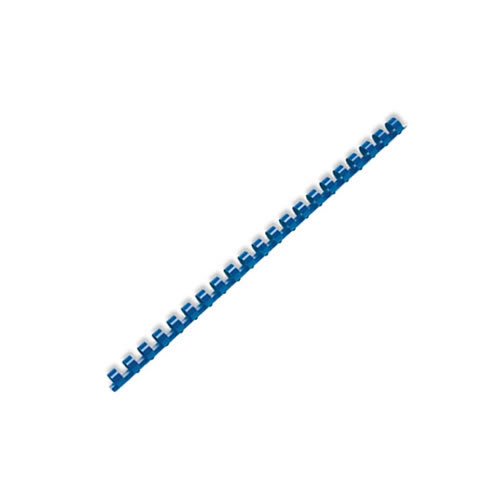 Argolas Pvc Encad. 45mm 440fls 50un Azul Ovais