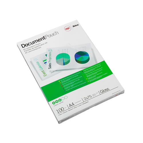 Bolsa Plastificação GBC A4 125 Mic. Cx100